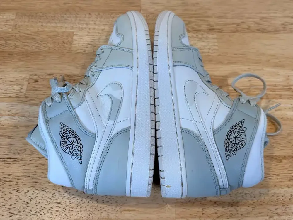 Nike Air Jordan 1 Mid Grey Camo White Photon Dust Mens 7